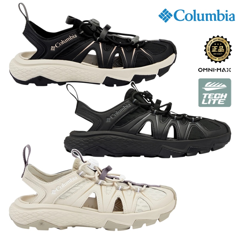 C75BL0341 W PEAKFREAK RUSH SHANDAL 26SS スニーカーサンダル 厚底 トレッキングサンダル クイックレース メッシュ つま先保護 グリップ コーデ提案 靴下 デニム