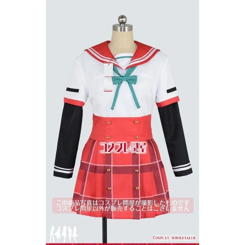 マギアレコード 魔法少女まどかマギカ外伝マギレコ 神浜市立大附属学校 制服 コスプレ衣装 3276