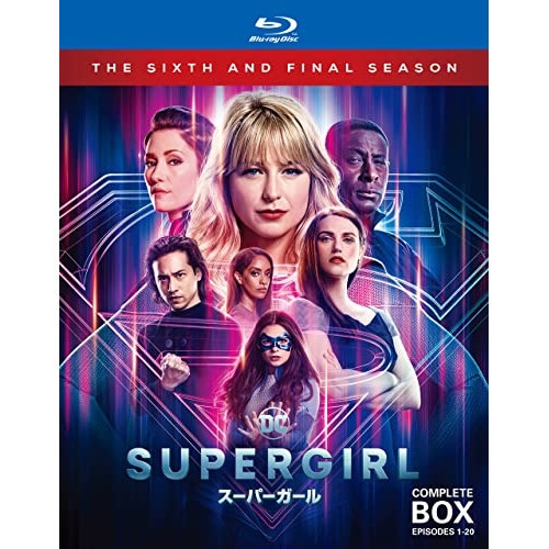 SUPERGIRL/スーパーガールコンプリート・ボックス.. ／ メリッサ・ブノワ (Blu-ray) 10008-14796