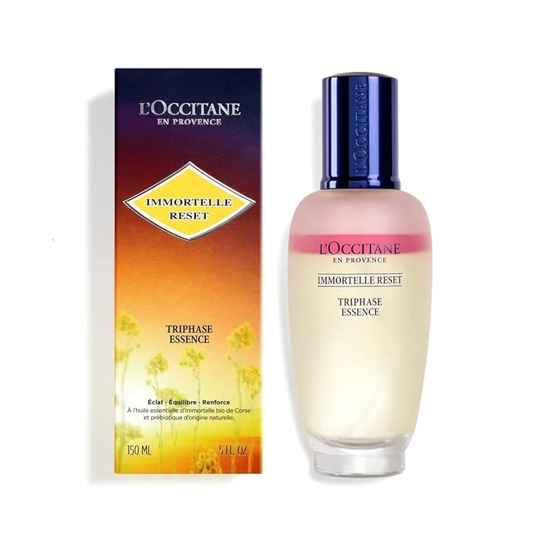 【即納】ロクシタン(LOCCITANE) イモーテル リセットトリプルエッセンス 150mL 化粧水 美容水 スキンケア