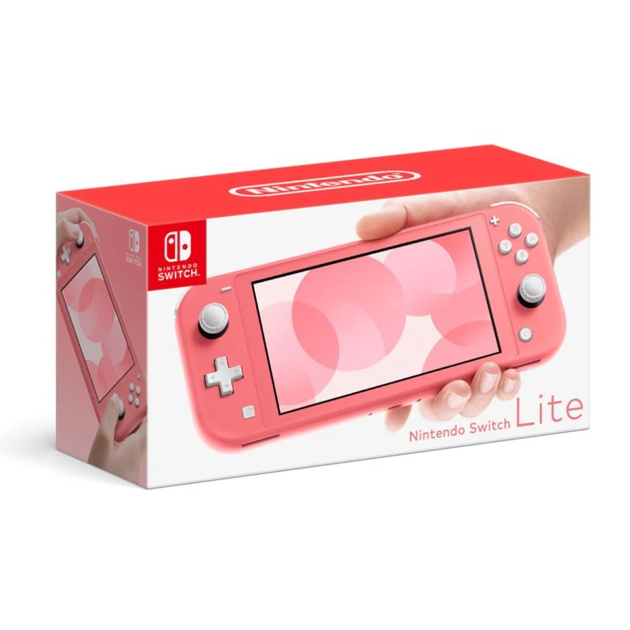 Switch Lite コーラル