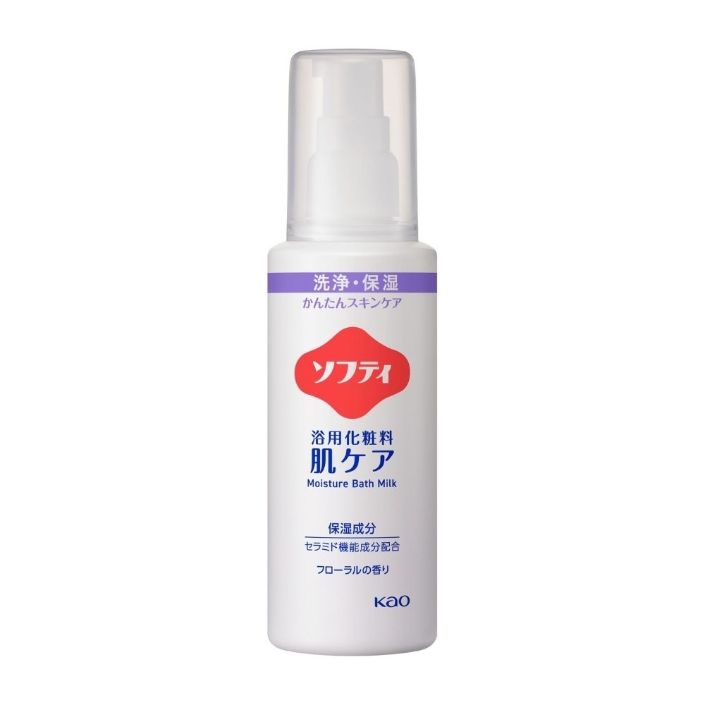 花王　ソフティ　浴用化粧料　肌ケア　業務用　120mL×12本入【取り寄せ商品・即納不可・代引き不可・返品不可】