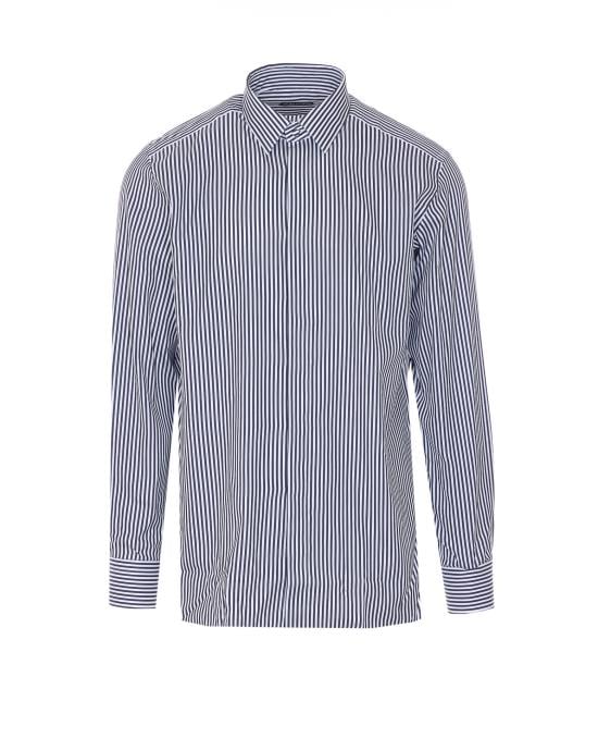 TOMFORD Men Shirts HRVF01 CSP16WNA Blue