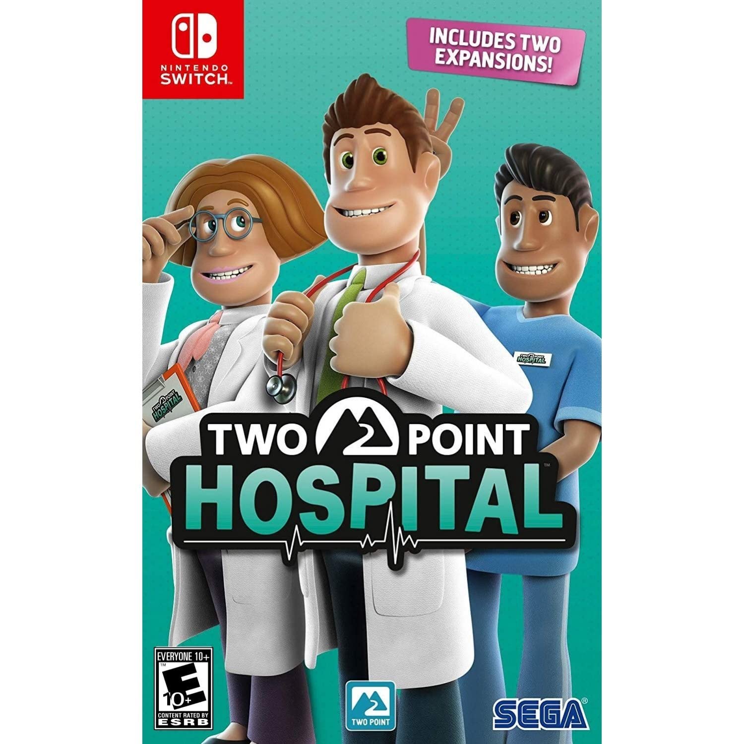 全国送料無料 Two Point Hospital (輸入版:北米) Switch