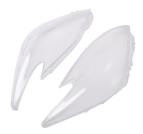 トヨタ 用 ヘッドライト レンズ カバー 左右 2個セット 前期型 30 プリウス ZVW30 ハロゲン ライト 用 リペア ハロゲン車用 汎用 社外品