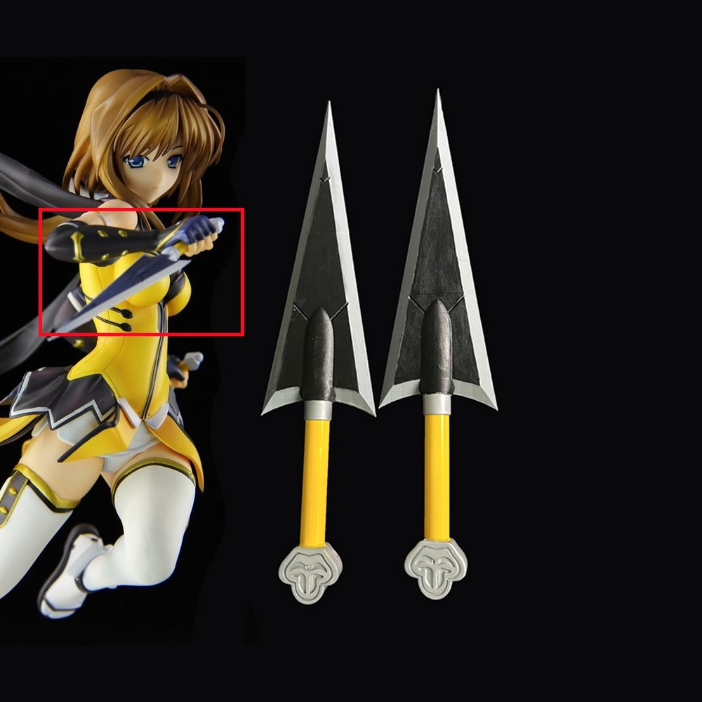 鹰守ハルカ 超昂闪忍ハルカ 武器 道具 cosplay服部品 3Dプリント 別体設計 A22