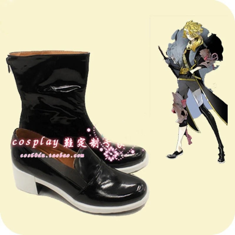 2025新作 期間限定値!下!げ 刀剣乱舞獅子王cos靴コスプレ靴カスタマイズ