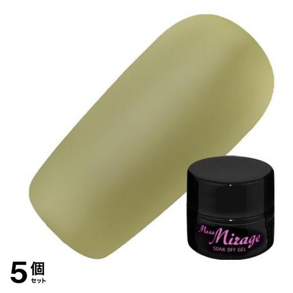 Miss Mirage(ミスミラージュ) ソークオフジェル サファリ クロコダイル S70S 2.5g 5個セット