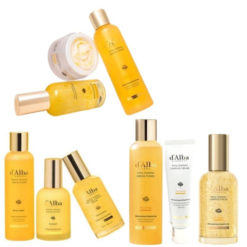 ビタトーニング スキンケア3種（トナー180mlローション100mlセラム 100mlクリーム55g)中からオプションを選択