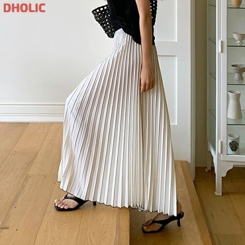 [メガ割りSALE]ワイドプリーツウエストゴムパンツ 5,637円