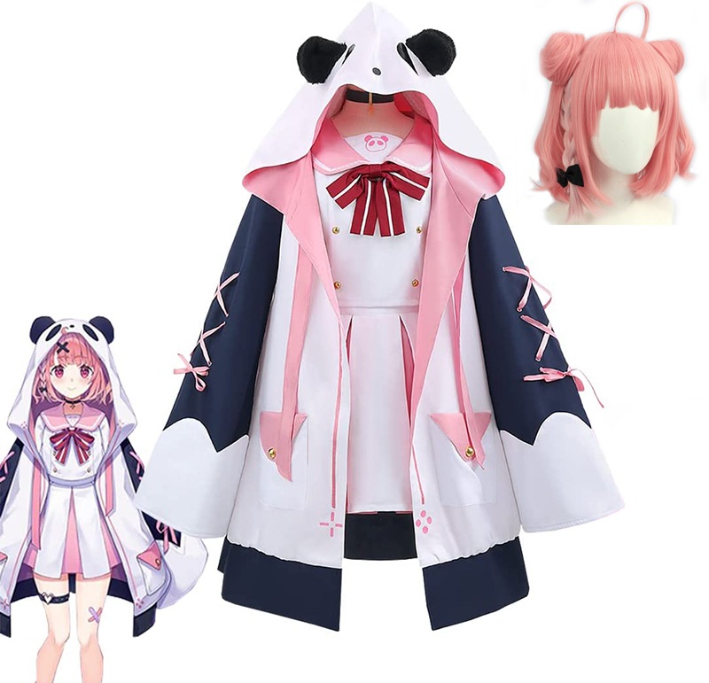 笹木咲 コスプレ衣装 バーチャル コスチューム 制服 イベント 変装 YouTuber vtuber 3周年記念　新衣装