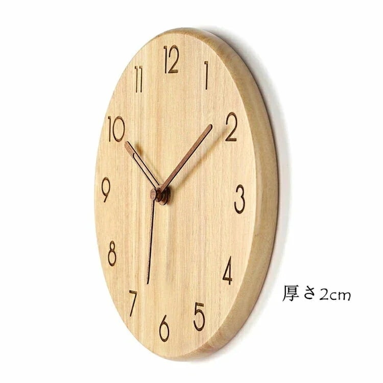 インテリア装飾掛時計結婚祝い 掛け時計 時計 インテリア壁掛け ギフト 壁掛時計 モダン 壁掛け時計 電波時計 静音 おしゃれ 30cm 新築祝い 木製 ウォールクロック クロック