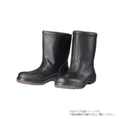 ドンケル PU2層底 鋼製先芯ウレタン2層底 半長靴 25.5cm D5006N
