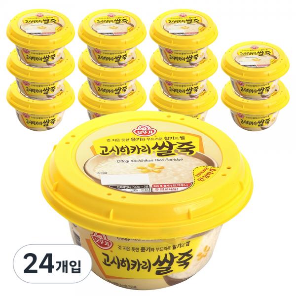 オットゥギ即席コシヒカリ米粥 오뚜기 즉석 고시히카리쌀죽