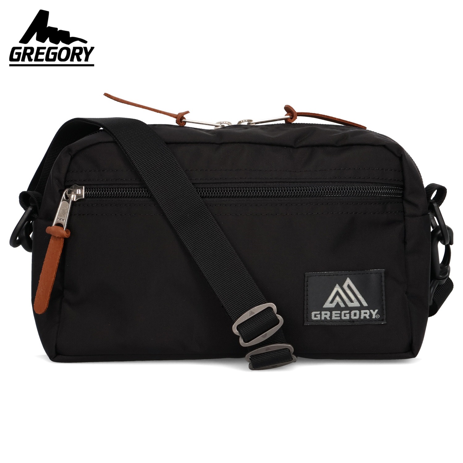 ショルダーバッグ バッグインポーチ パッド ショルダーポーチ M メンズ レディース 2.5L 斜めがけ ブラック 65380