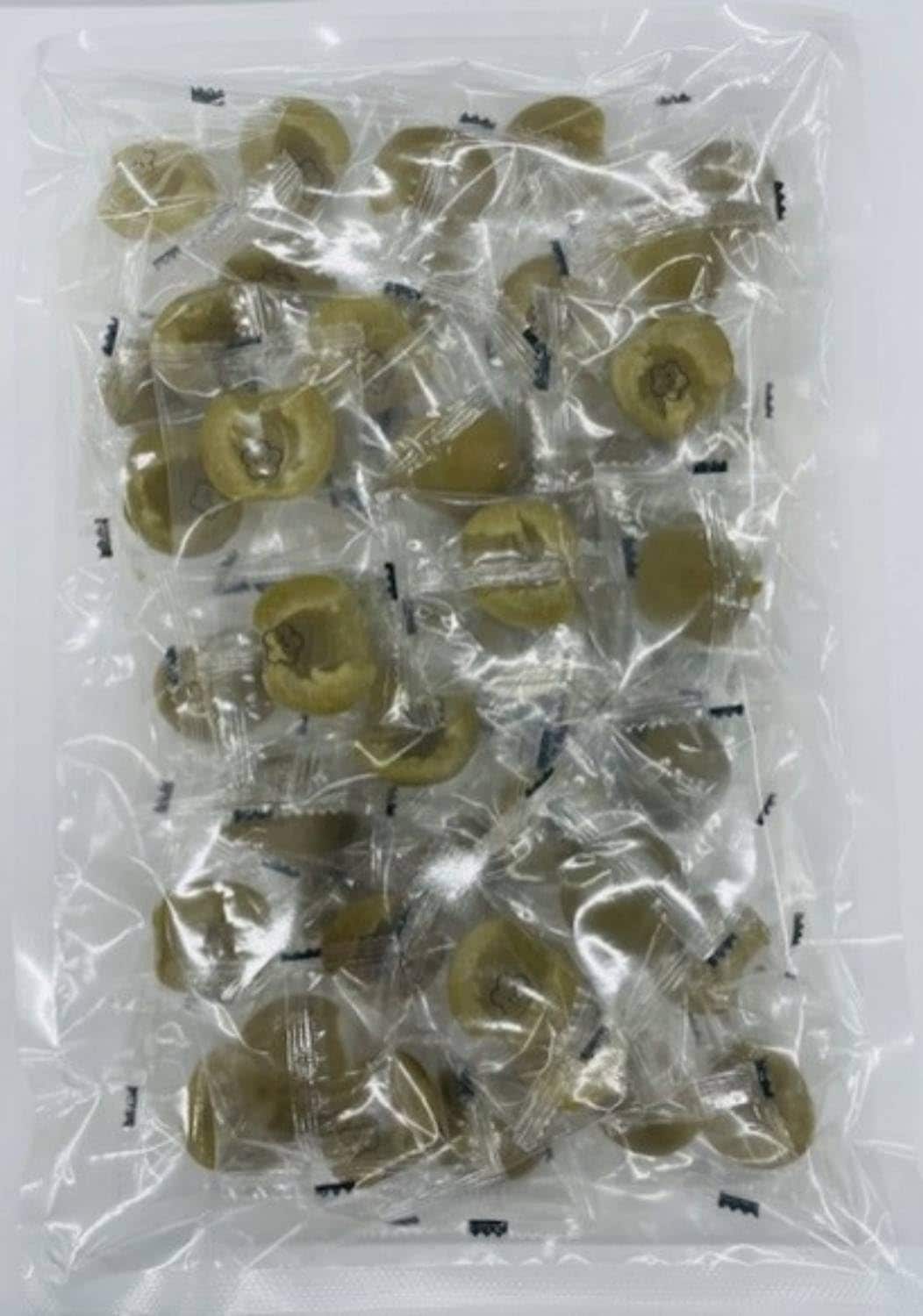 壮関 無着色手割りカリカリ梅個包装 300g×2袋