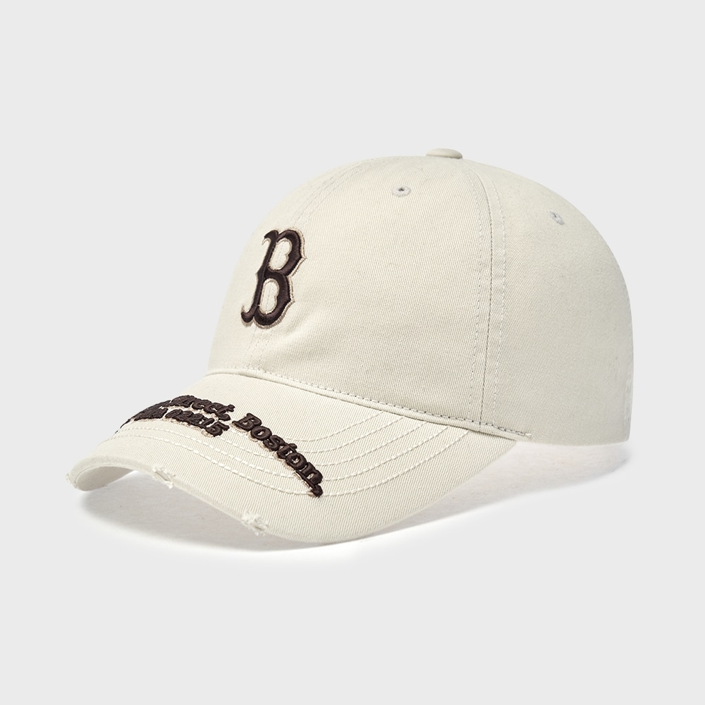 MLB [MLB] ストリートアドレスアンストラクチャードボールキャップ BOS (L.Sand)