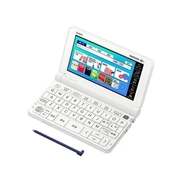 カシオ 電子辞書 Ex-word XD-SX4810WE ホワイト CASIO