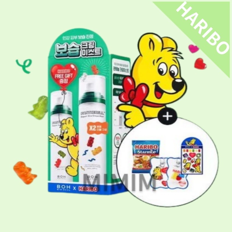 [ハリボコラボ限定企画] パンテセルリペアシカクリームミスト 120ml 企画 (+120ml 本品ハリボゼリー/ステッカー/キーチェーン付き) - コラボ限定シカミストでお肌を素早