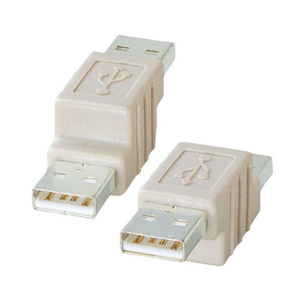 (まとめ)サンワサプライ USBアダプタ AD-USB1(×5セット)