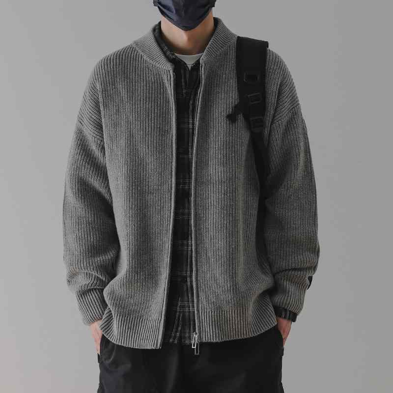 メンズ ファッション 服 男性用 オシャレ シンプル 大人 かっこいい 大きいサイズ ストリート 紳士服 カーディガン セーター コート カップル セーター トップス 厚手