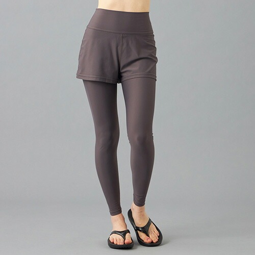 水陸両用レイヤードレギンス ヨガ ウィメンズ 256373-1920-51-008