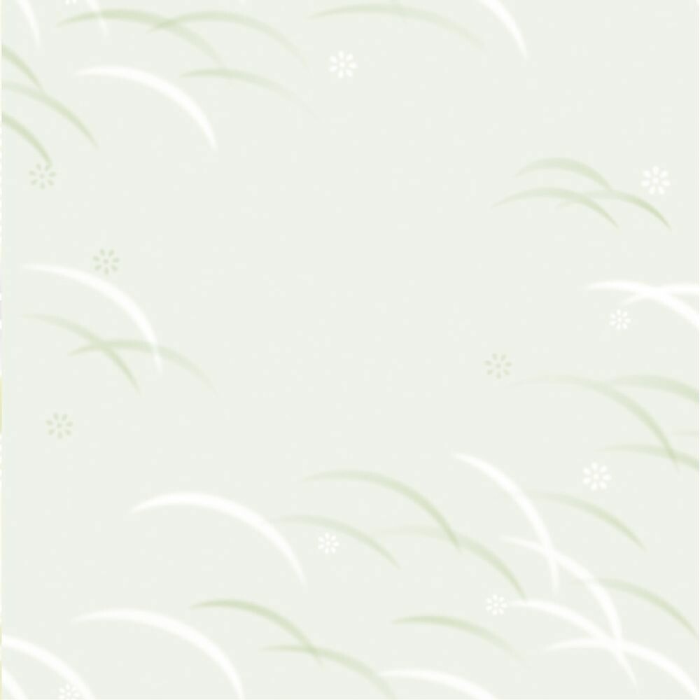 （まとめ買い）ササガワ 包装紙 仏事用 偲び草 半才判 50枚入 49-1809 [x3]