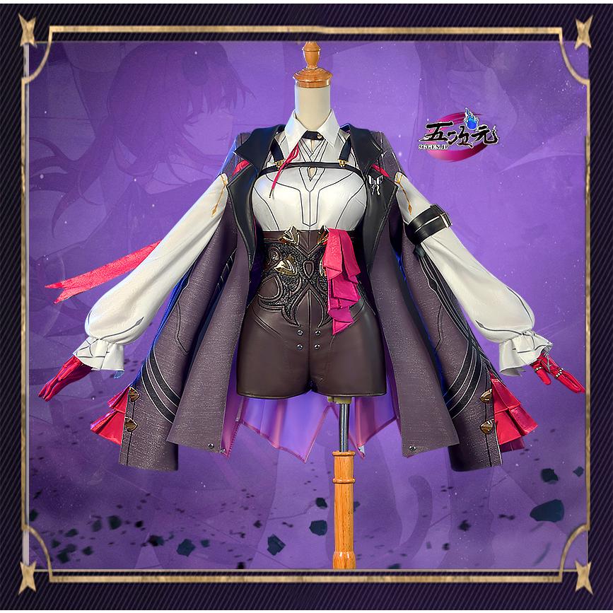 即納あり 五次元　基萌　崩壊スターレイル コスプレ　崩スタ　カフカ　衣装 ins大人気 ウィッグ　靴　武器　髙!品!質