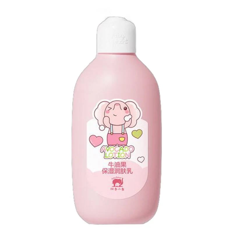 アボカド保湿ローション500 ml子供用ボディローションベビークリームベビースキンローション（無香料）（新旧パッケージはランダム出荷）