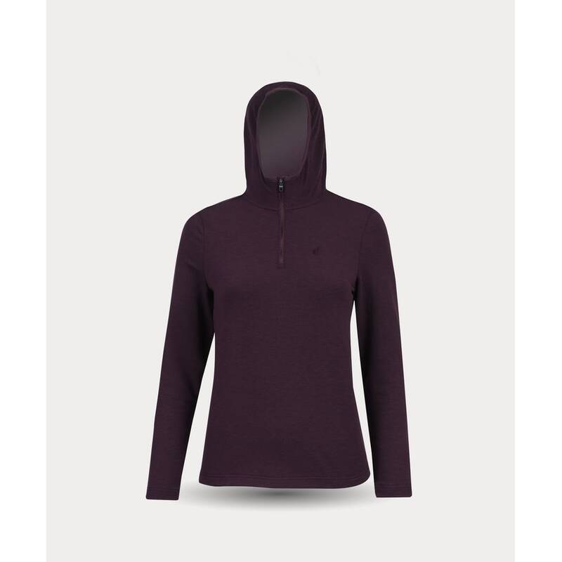 DOITER DEUTER ベニュー フード付き長袖Tシャツ レディース 491048