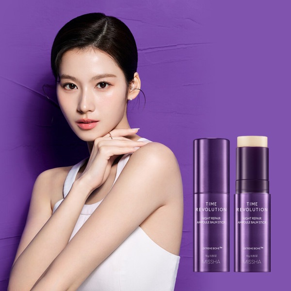 (1+1) タイムレボリューション ナイトリペア アンプルバーム スティック 10g 5,526円