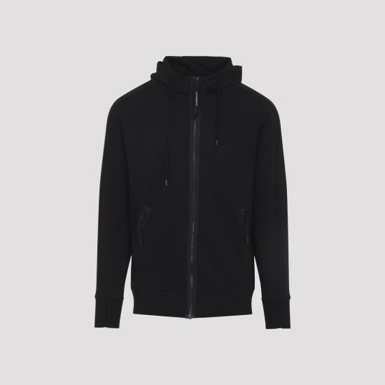 C.P. COMPANY Men Hoodies RCCMSS715A 005086W 999 BLACK