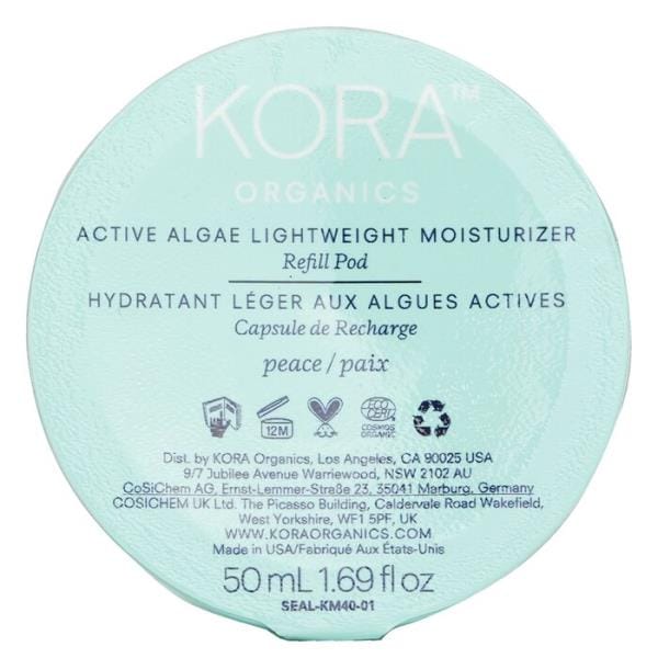 active algae lightweight moisturizer refill 50ml