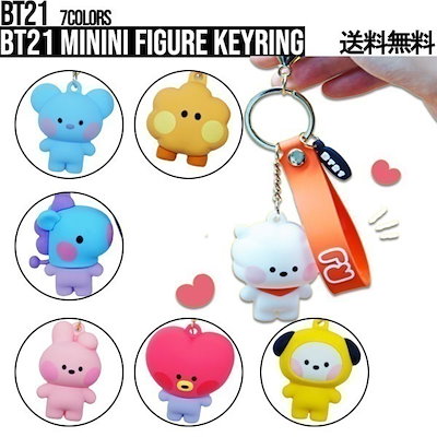 Qoo10] BT21 BT21 minini Figure K