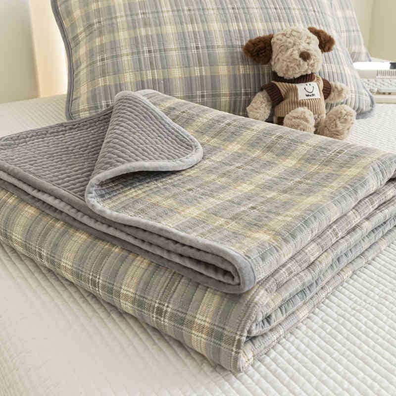 片側すべての綿片側ベルベットベッドカバーシングルピース冬の厚さの二重側牛乳ベルベットコットンタタミシートに使用できます