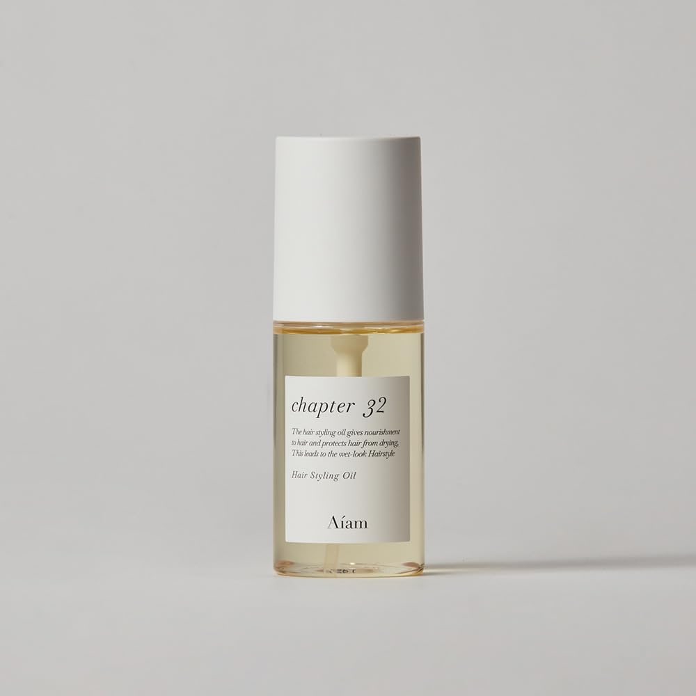 Aiam アイアム ヘアスタイリングオイル チャプター32 100mL ケア ギフト プレゼント ヘアオイル