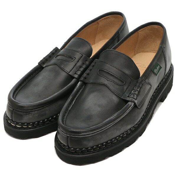 ローファー オックスフォード ランス ブラック メンズ Paraboot 099412