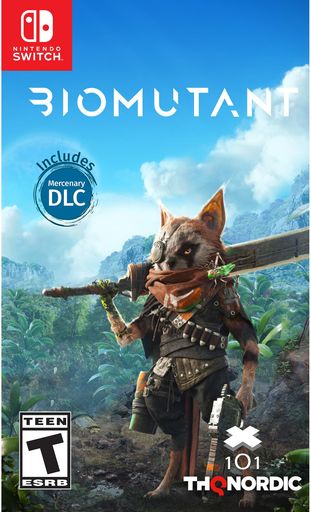 BIOMUTANT (輸入版:北米) SWITCH