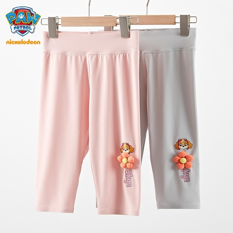 女の子レギンス日焼け止めアイスシルクタイプaクロップドパンツベビーショーツ女の子薄手パンツパウチーム子供服