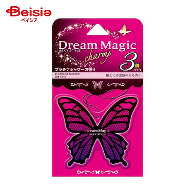 他サイト： 晴香堂 ドリームマジックチャーム プラチナシャワー 3Pの商品画像