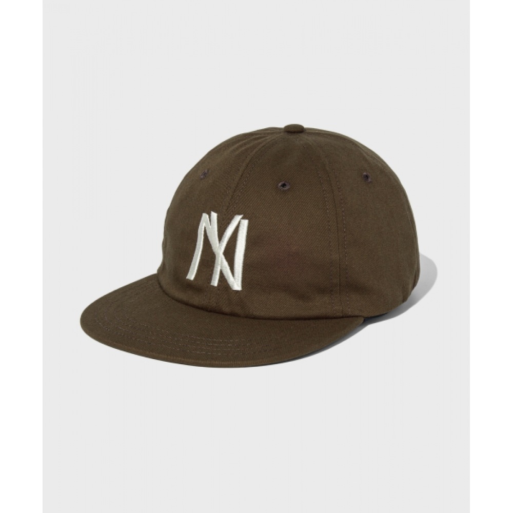 クーパーズタウンボールキャップ NYBYC35_LOGO キャップブラウン