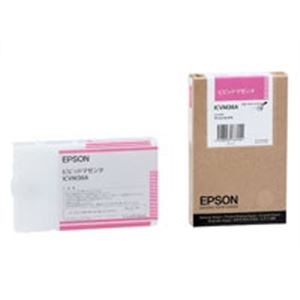 EPSON エプソン インクカートリッジ 純正 (ICVM36A) ビビットマゼンタ