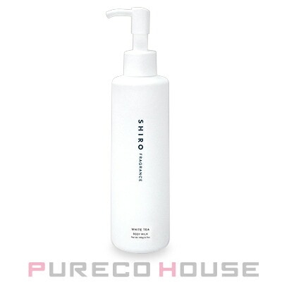 SHIRO (シロ) ホワイトティー ボディミルク (ボディ用乳液) 195g