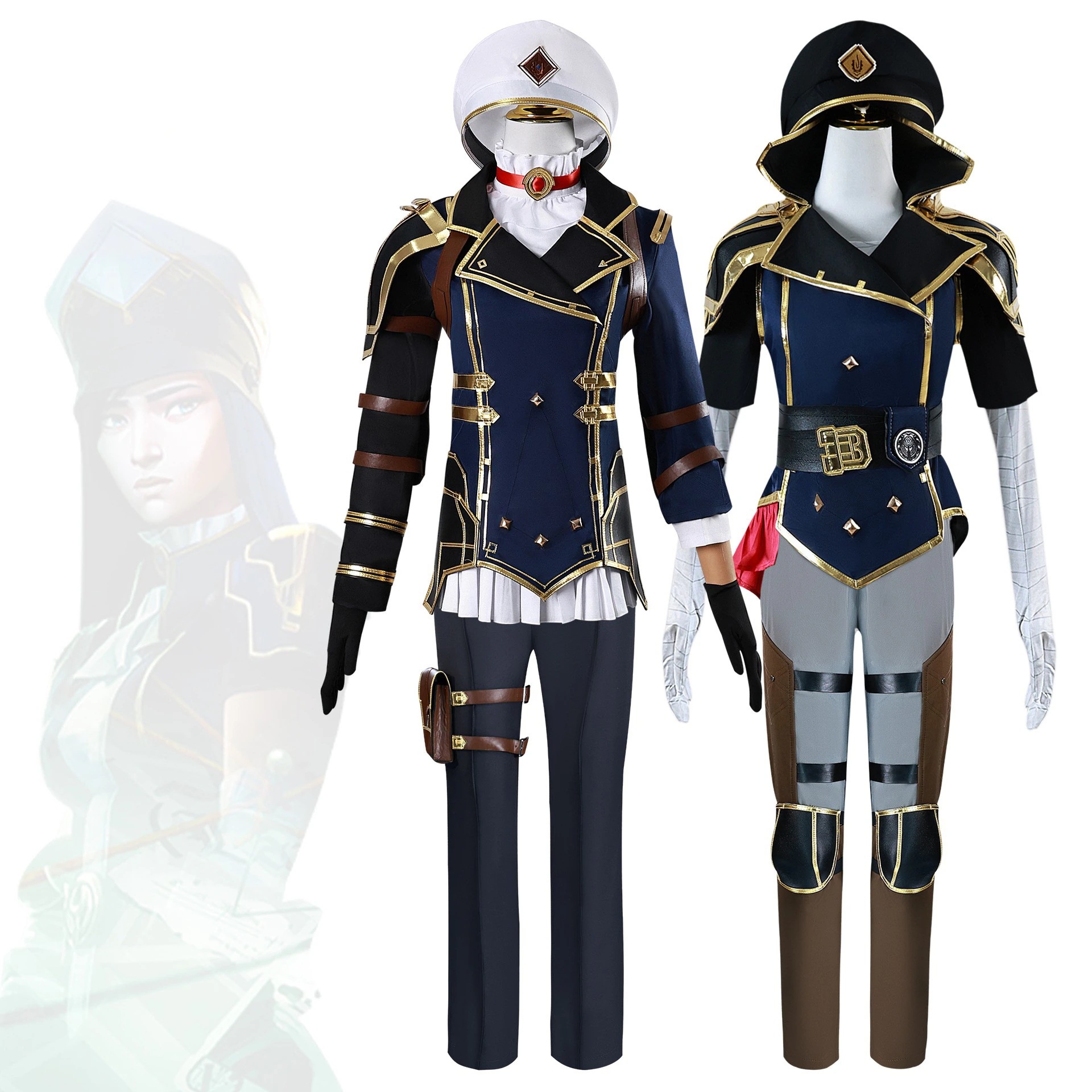 ケイトリンコスプレ衣装 英雄連盟双城の戦い
