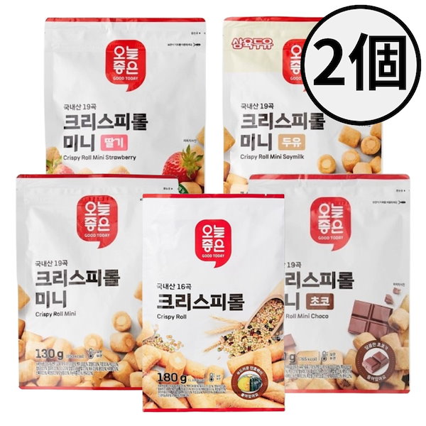 [Qoo10] ロッテ 【2個セット】韓国の穀物がいっぱい入った