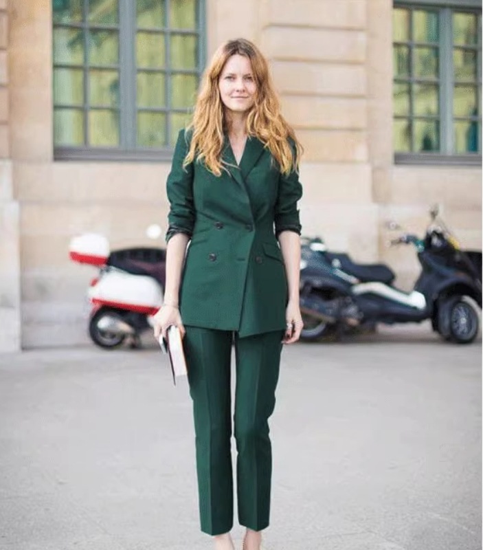 レディース セットアップ スーツ 上下セット 袖あり 長袖 Vネック 襟付き ストレート ワイド ポケット 前開き きれいめ シンプル 大人 上品 おしゃれ お洒落 かっこいい 大人女子 こなれ感 9,037円