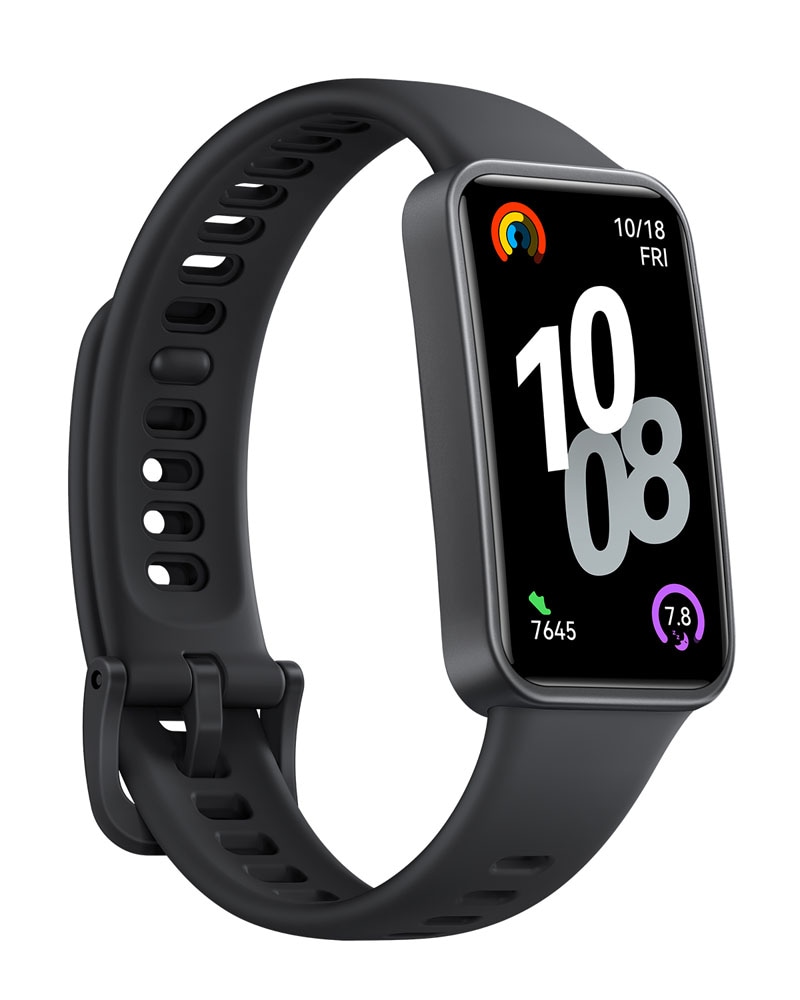 HUAWEI（ファーウェイ） HUAWEI Band 10/Black【EC限定モデル】スマートウォッチ BAND 10/BLACK