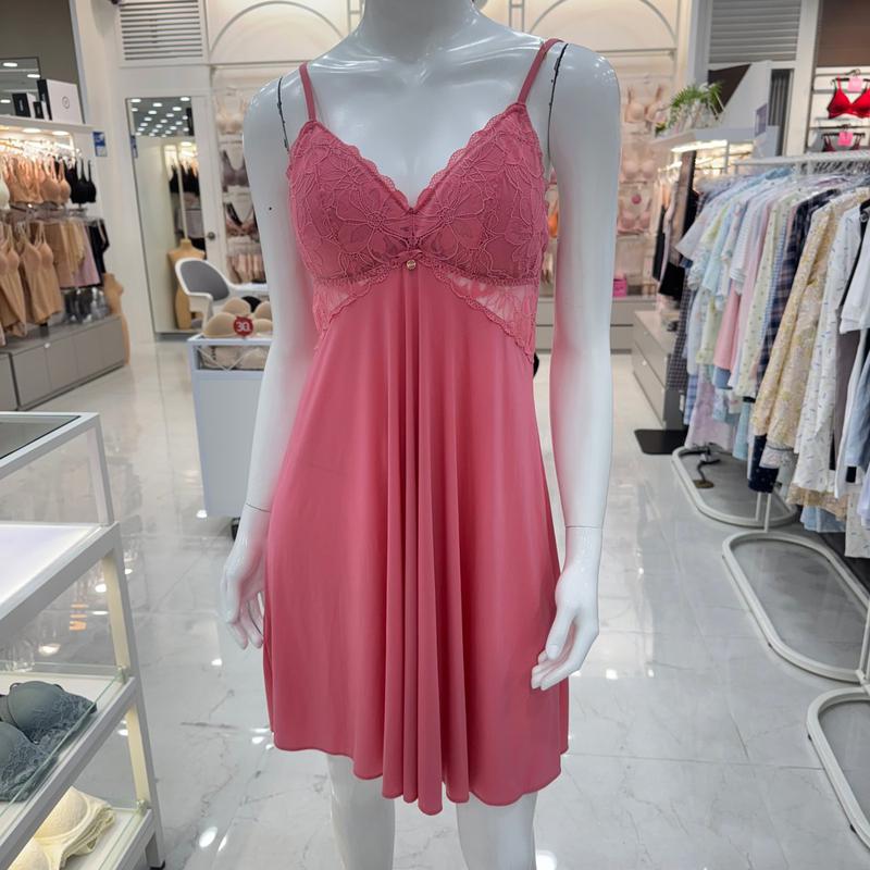 レースポイント華やかなカップスリップ FS1903ACOR