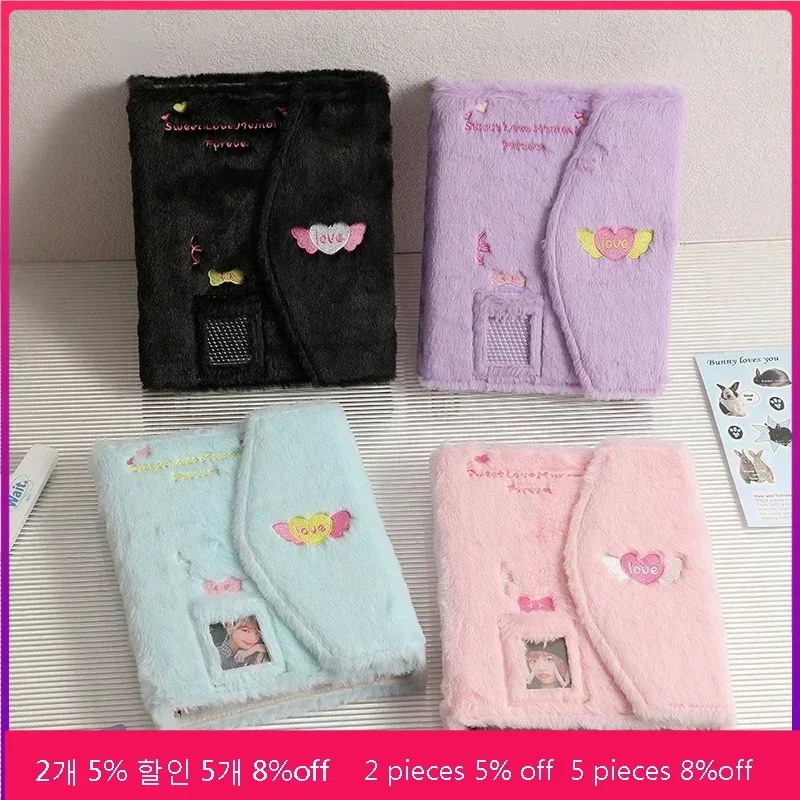 写真のアルバムkpop idolカードホルダー写真カードバインダーブックバインディングマシンa5