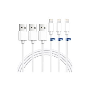 iphone 充電ケーブル 1m 3本セット ライトニングケーブル 純正 pad 充電コード lightningケーブル じゅうでんケーブル あいふぉんじゅうでんき あいぱっと 人気ランキング アイホ